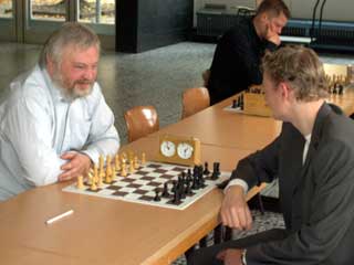 Jussupow und Gustafsson &copy; Deep Chess