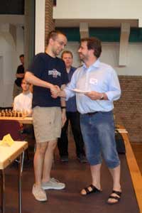 J&ouml;rg Wegerle und Frank Borkott