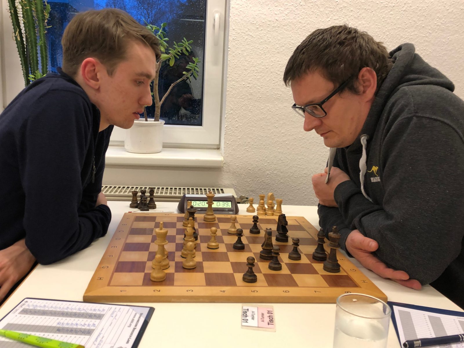 Pawel Grabowski gewinnt XI. Karnevals-Open | Schachgesellschaft