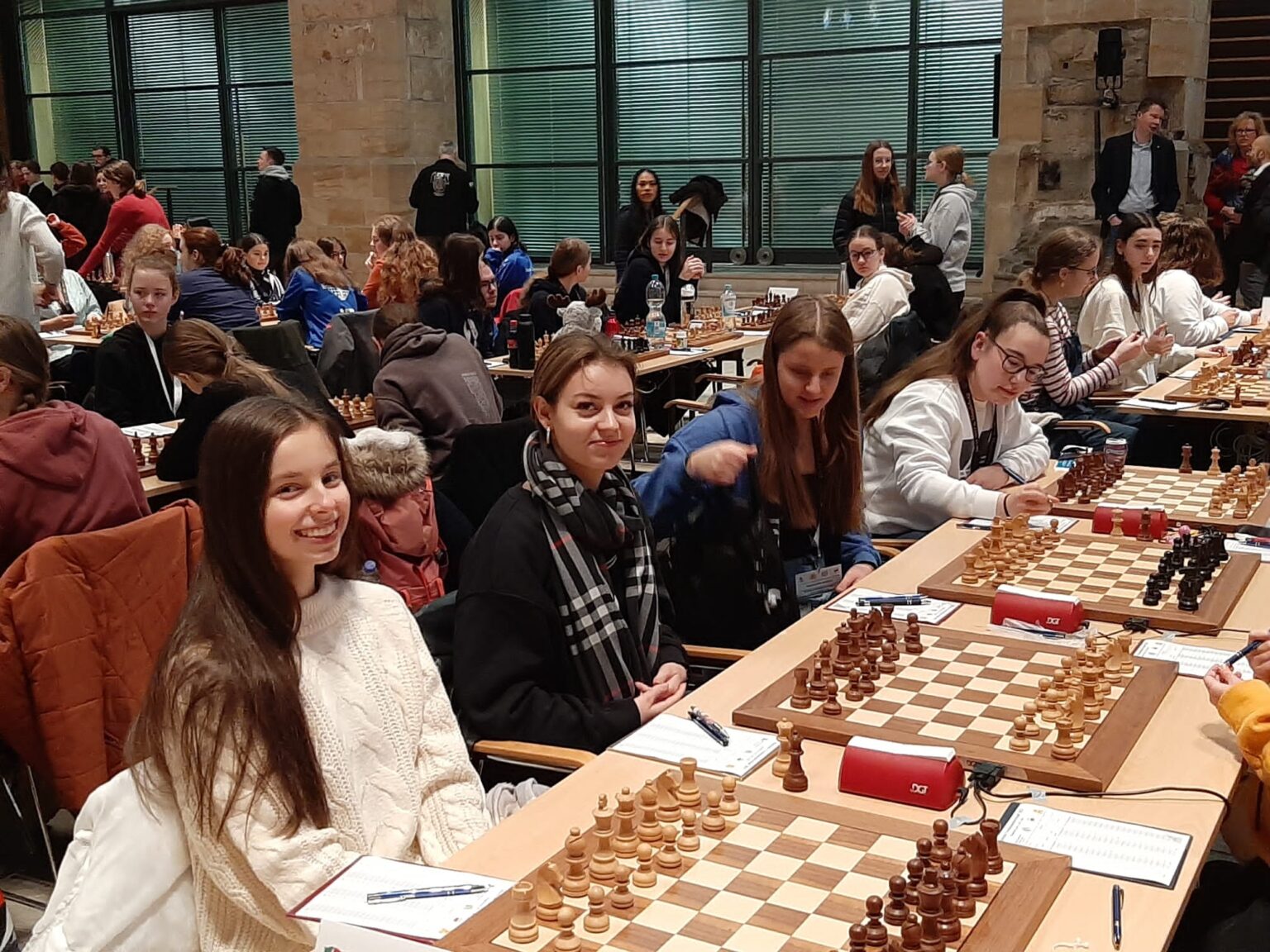 Erfolgreicher Start in die DVM Schachgesellschaft Solingen e.V.